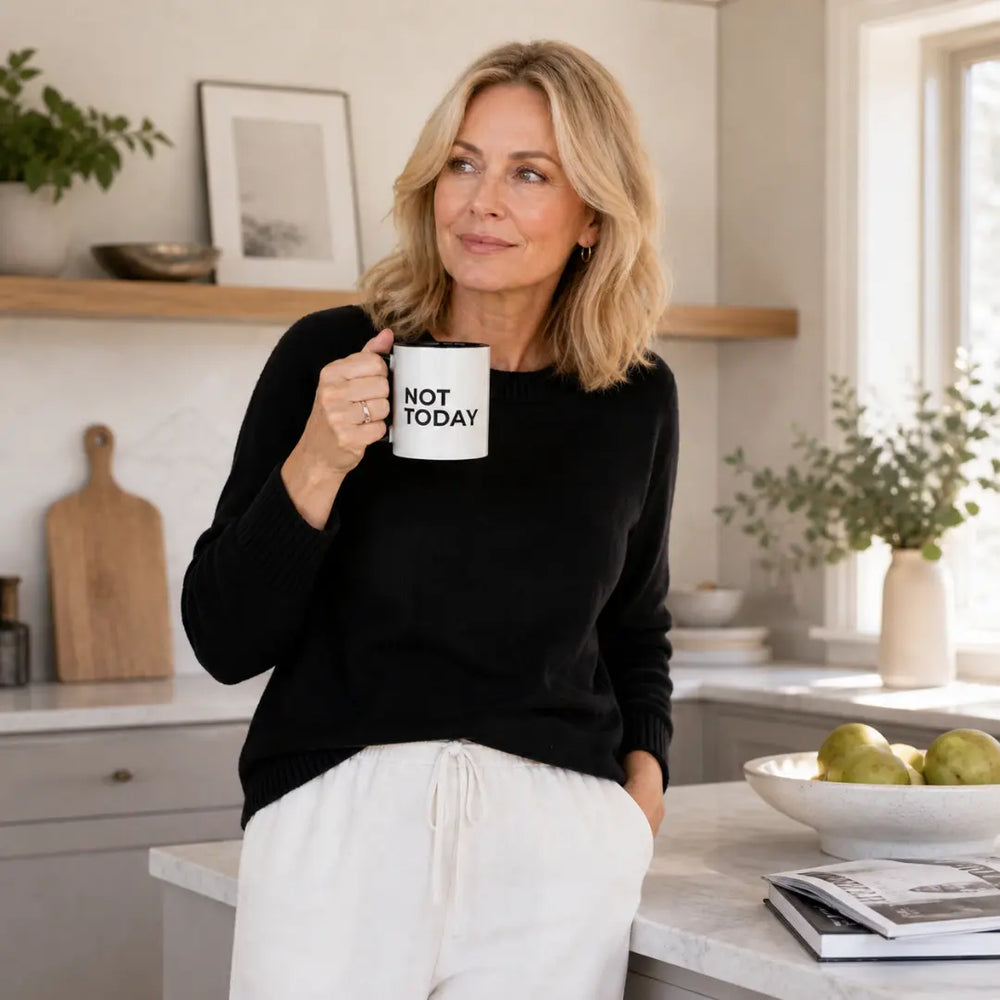 not today womens slogan clothing and accessories