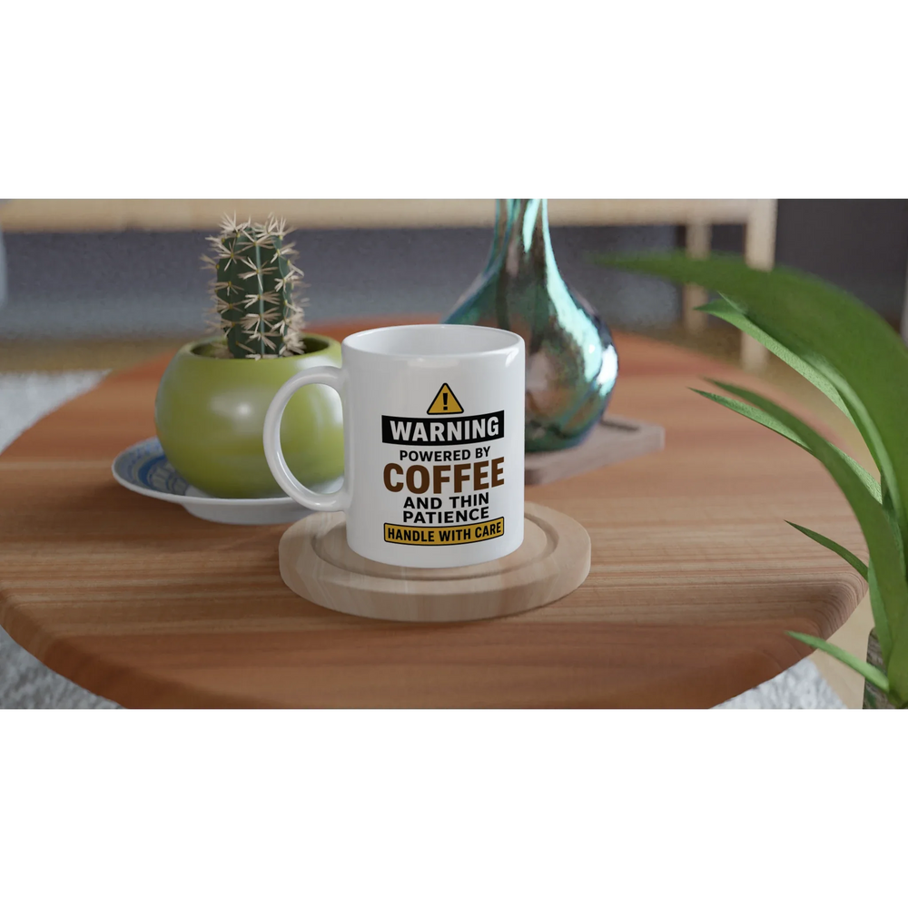 Funny tea and coffee mugs for tired women in the Emotional Support Brews collection