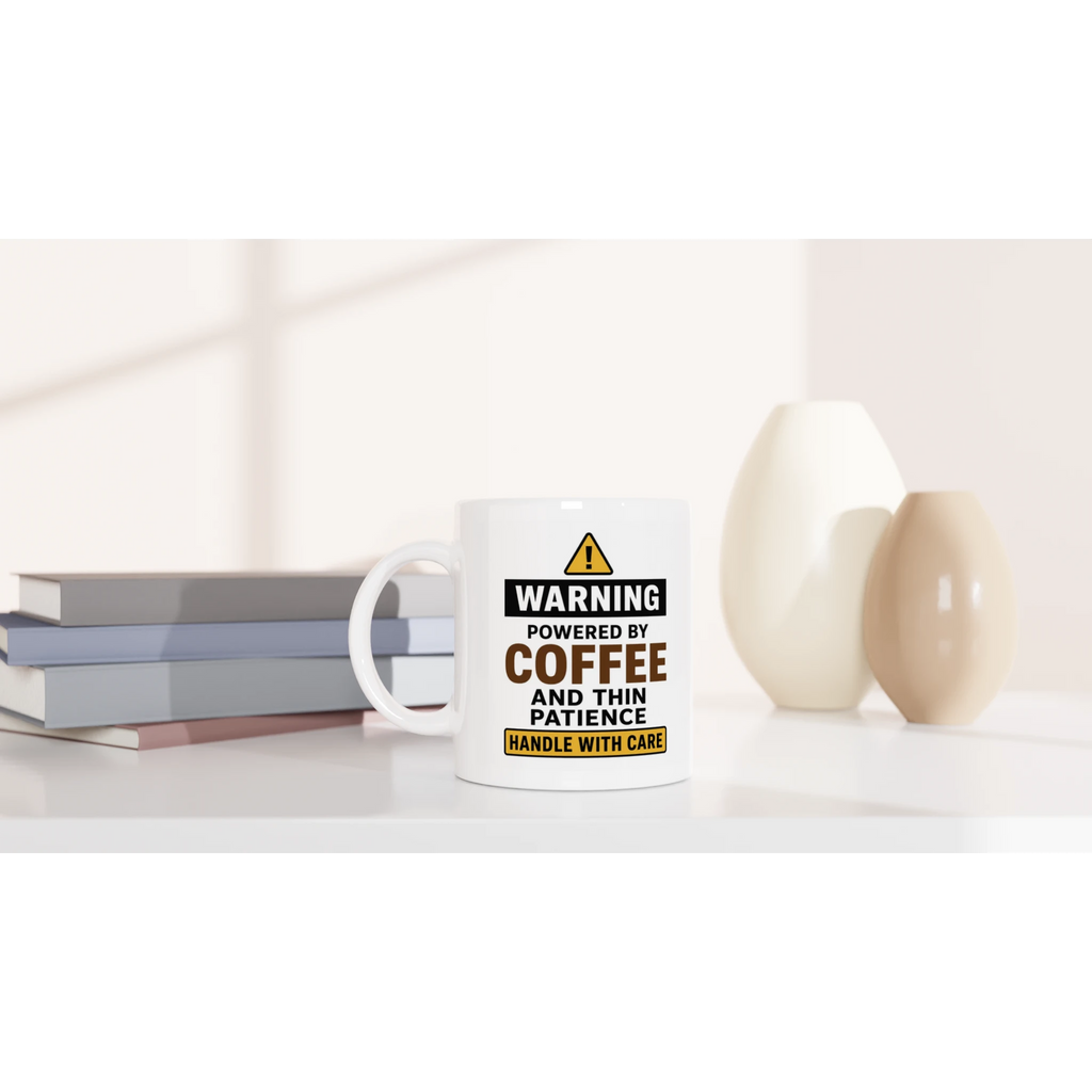 Funny coffee lover mug for work friends mums sisters and colleagues