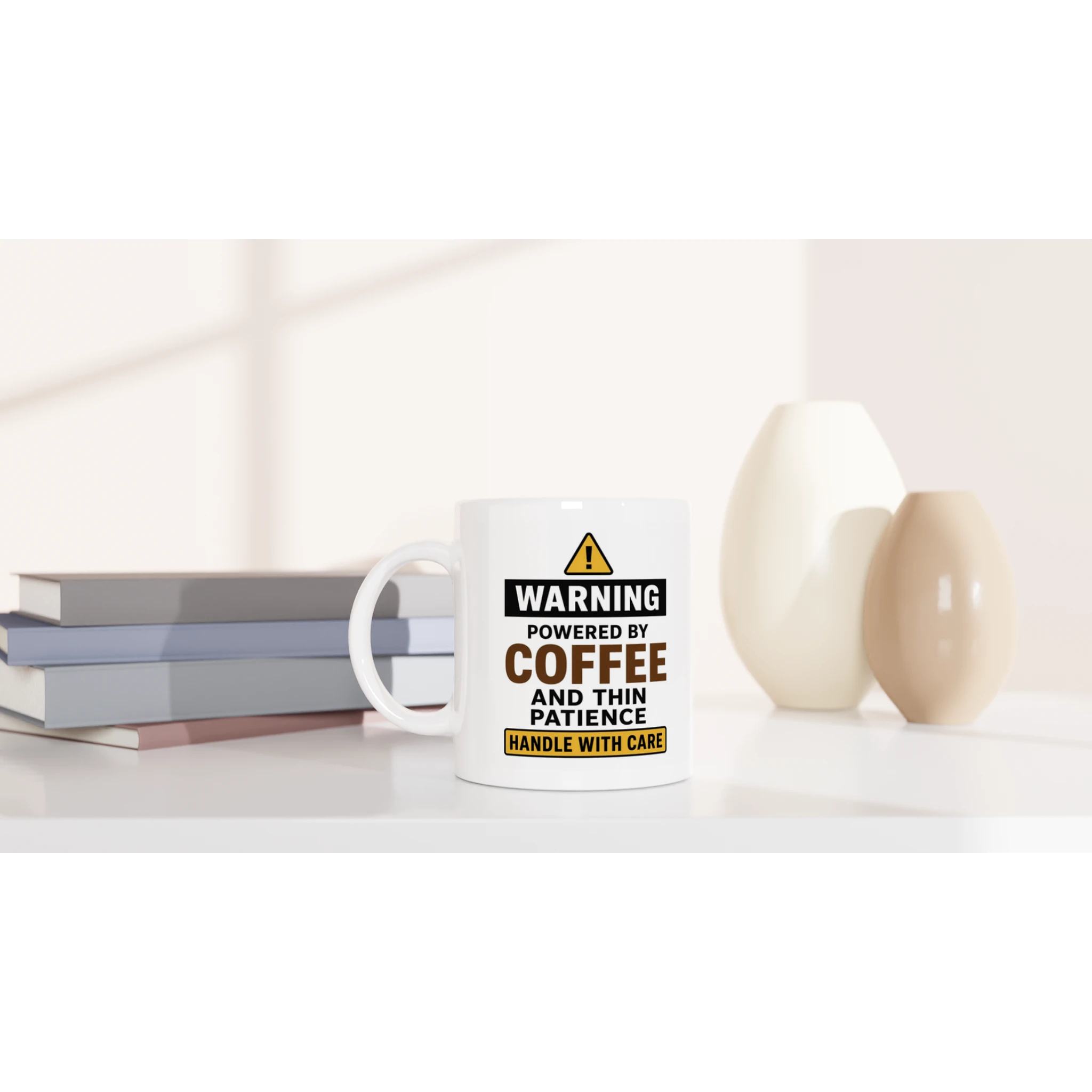 Funny coffee lover mug for work friends mums sisters and colleagues
