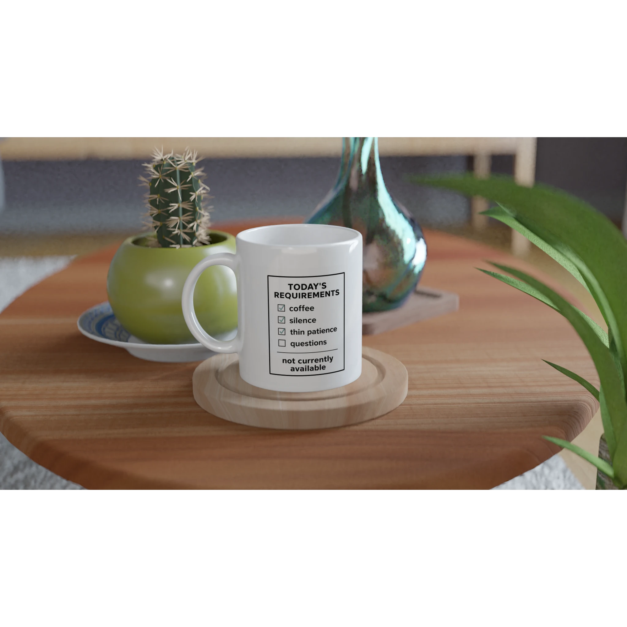 Funny coffee mug gift for tired women and coffee lovers