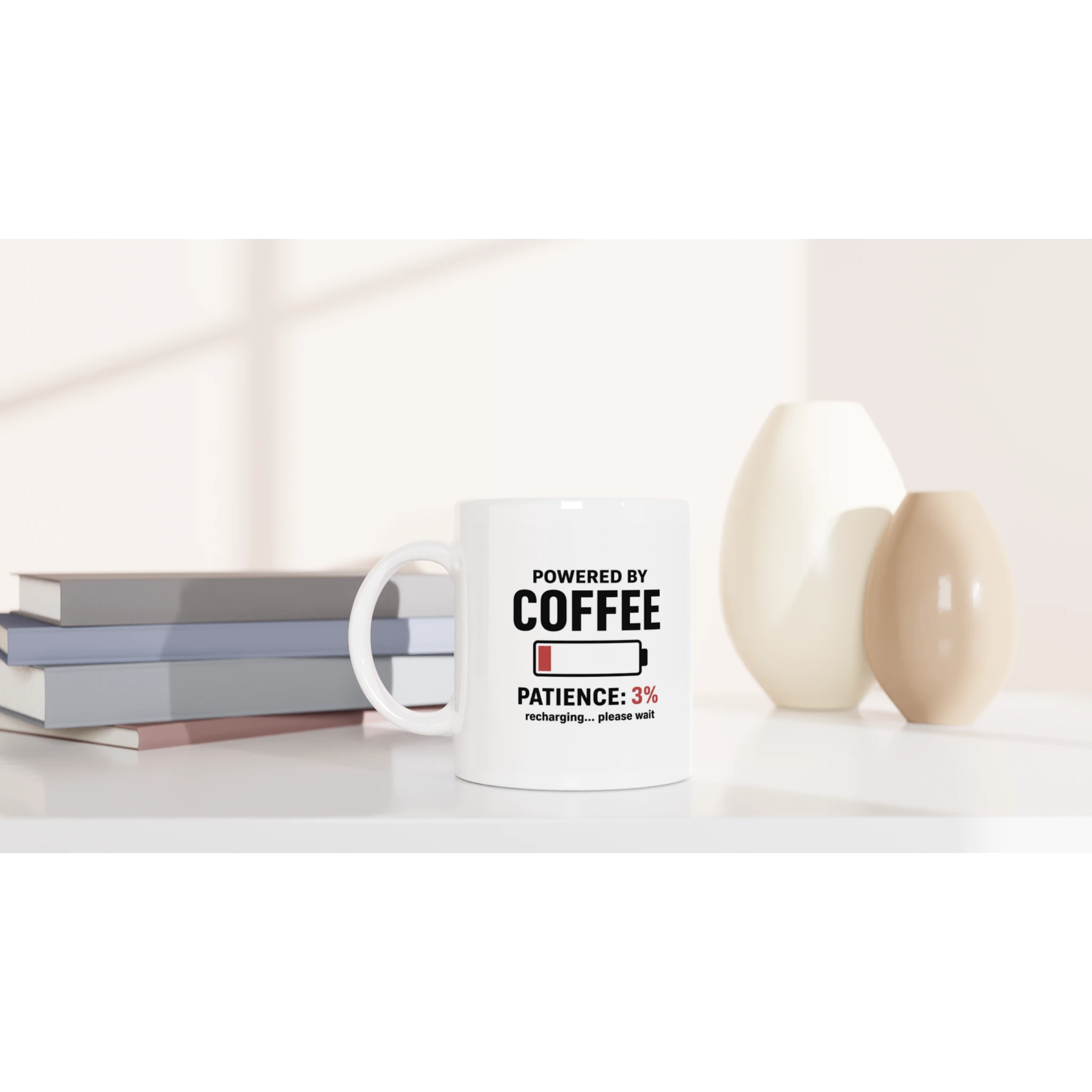 Funny coffee mug gift for tired women and coffee lovers