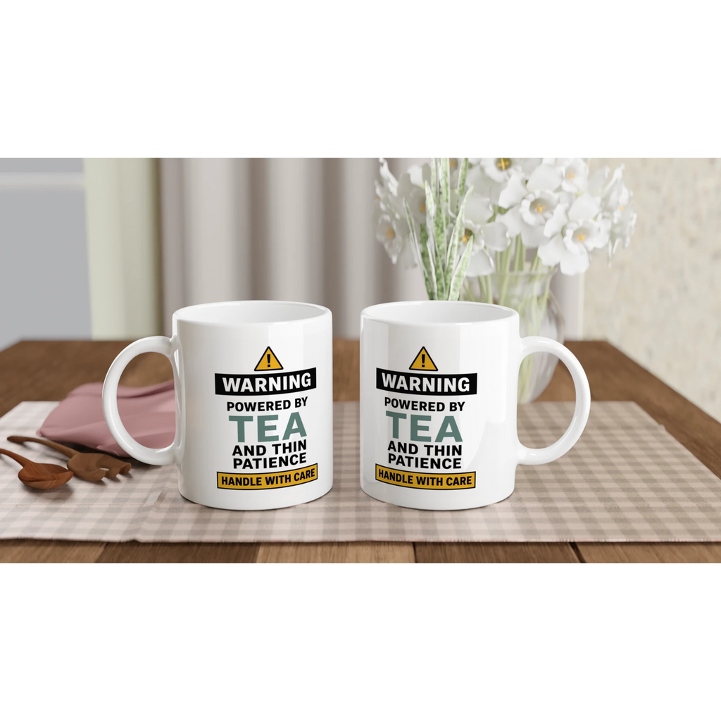 Funny tea lover mug for work friends mums sisters and colleagues