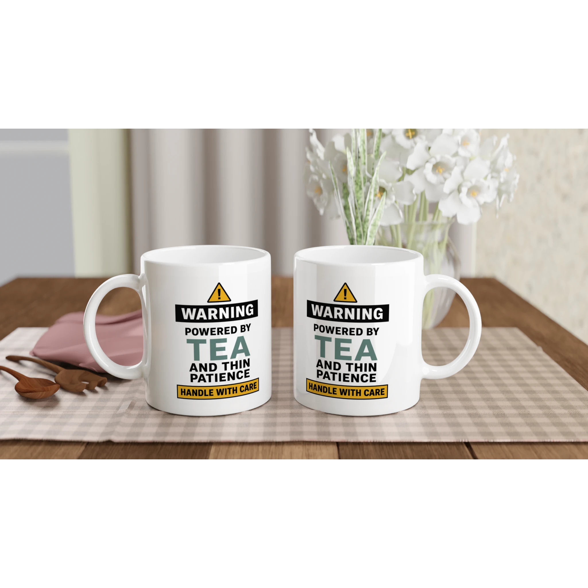 Funny tea lover mug for work friends mums sisters and colleagues