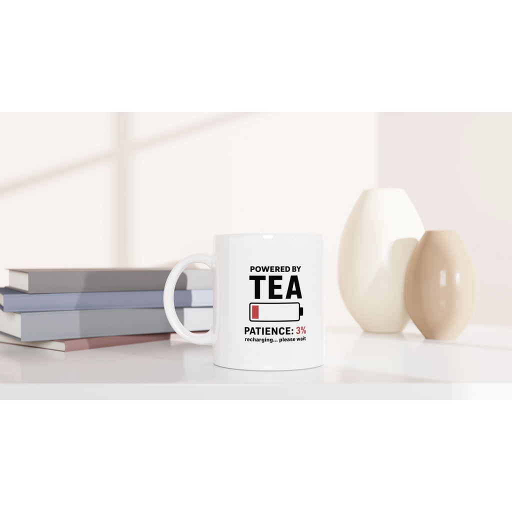 Funny tea mug gift for tired women and tea lovers
