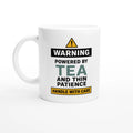 Powered By Tea Mug - Funny Tea Lover Mug UK